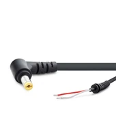 Notebook Adaptör Kablosu 5.5*1.7 L Tip Acer 30W-90W 1.2M Siyah HDX5511 - 1