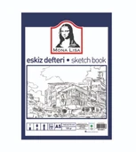 Mona Lisa Eskiz Defteri A5 50 Yaprak - 2 adet - 1
