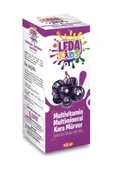 LEDAPHARMA LEDAPHARMA Unisex Kara Mürver Ekstresi C Vitamini Ve Çinko Leda Kids thumbnail 3