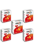 LEDAPHARMA LEDAPHARMA Ledafish Omega 3 1000mg 30 Softjel Kapsül X5 Adet - 1