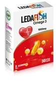 LEDAPHARMA LEDAPHARMA Ledafish Omega 3 1000mg 30 Softjel Kapsül thumbnail 2