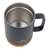 Çelik Mug Termos - Igloo - Cork - 350ml - Füme - 205696 - 1