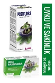 LEDA LEDA Pasiflora 30 Kapsul Ve Pasiflora Sıvı Takviye Edici Gıda Şurup 150 ml Set - 1