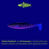 Silikon Sahte Balık - 4,5g 85mm - Fishack PredatorX - UV Boyalı - Dash thumbnail 3