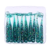 Silikon Kurt Yem - 1g 50mm - Fishack Wormix - 10 Adet - Blue thumbnail 3