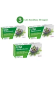 LEDAPHARMA LEDAPHARMA Leda passiflora 30 Kapsül 3 Adet - 5