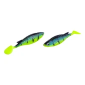 Silikon Sahte Balık - 10g 100mm - Fishack PredatorX - UV Boyalı - Radar thumbnail 2