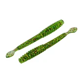 Silikon Sahte Kurt Yem - 2,2g 87mm - Fishack Wormix - Jungle thumbnail 2