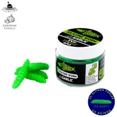 Silikon Yüzen Alabalık Yemi - Floating - 37mm - Sarımsak Kokulu - Yeşil - UV Silikon - Trout Bait thumbnail 1