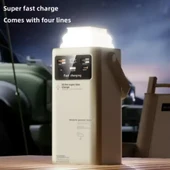 ACL  PW-113 22.5W Hızlı Şarjlı Kamp Lambalı Dahili Kablolu PowerBank  50.000mAh - 1