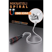 Modacar Esnek Manyetik Toplama Aracı - Mıknatıslı Spiralli Çubuk Metal Vida Civata Somun Arama Çubuğu - 1
