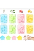 EVİNİZİN VİTRİNİ EVİNİZİN VİTRİNİ Mini Pratik Taşınabilir Çeşitli Kokulu Sihirli Sabun 100 Adet Mini Cep Sabunu - 1