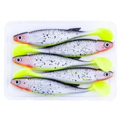 Silikon Sahte Balık - 10g 100mm - Fishack PredatorX - UV Boyalı - Blade thumbnail 5