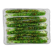 Silikon Sahte Kurt Yem - 2,2g 87mm - Fishack Wormix - Jungle thumbnail 3