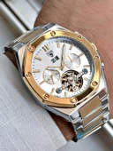 TI-610A TIGER OTOMATİK ÇELİK ERKEK SAATİ thumbnail 1