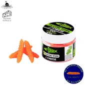 Silikon Yüzen Alabalık Yemi - Floating - 37mm - Peynir Kokulu - Turuncu - UV Silikon - Trout Bait thumbnail 1