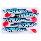 Silikon Sahte Balık - 10g 100mm - Fishack PredatorX - Grim thumbnail 3