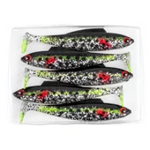 Silikon Sahte Balık - 4,5g 85mm - Fishack PredatorX - UV Boyalı - Fleck thumbnail 4