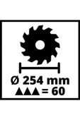 TE-SM 254 Dual, Pistonlu Gönye Testere - 11