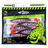Silikon Sahte Balık - 10g 100mm - Fishack PredatorX - UV Boyalı - Venom thumbnail 5