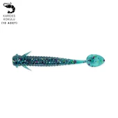 Silikon Kurt Yem - 1g 50mm - Fishack Wormix - 10 Adet - Blue thumbnail 1