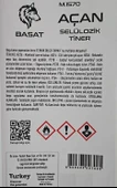 Manas Selülozik Tiner 10 Lt - 3