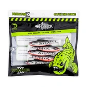 Silikon Sahte Balık - 4,5g 85mm - Fishack PredatorX - UV Boyalı - Dash thumbnail 5
