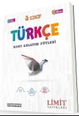 Limit Yayınları 8. Sınıf Türkçe Konu Anlatım Föyleri 13 Föy - 1