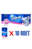 SELPAK SELPAK Mendil 10 Lu Paket - Çiçek Kokulu - 1