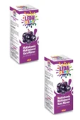 LEDAPHARMA LEDAPHARMA Unisex Kara Mürver Ekstresi C Vitamini Ve Çinko Leda Kids 150 ml 2 Kutu thumbnail 1
