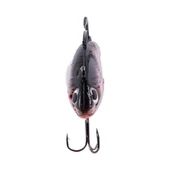 Silikon Sahte Balık - 15g 100mm - Üçlü İğneli - Fishack - UV Boyalı - Ember thumbnail 3