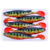 Silikon Sahte Balık - 10g 100mm - Fishack PredatorX - UV Boyalı - Strike thumbnail 4