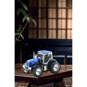 D42 Mavi Traktör Tasarım Usb/fm Radyo Bluetooth Hoparlör Speaker - 2