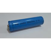 Jyd 6800 Mah 3.7 V 18650 Li-ıon Şarj Edilebilir Pil - 1