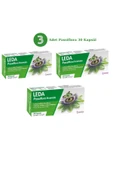 LEDAPHARMA LEDAPHARMA Leda passiflora 30 Kapsül 3 Adet - 3
