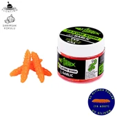 Silikon Yüzen Alabalık Yemi - Floating - 37mm - Sarımsak Kokulu - Turuncu - Trout Bait thumbnail 1