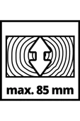 TE-SM 254 Dual, Pistonlu Gönye Testere - 10
