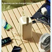ACL  PW-113 22.5W Hızlı Şarjlı Kamp Lambalı Dahili Kablolu PowerBank  50.000mAh - 5