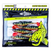 Silikon Sahte Balık - 10g 100mm - Fishack PredatorX - UV Boyalı - Strike thumbnail 5