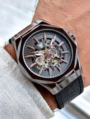 TI-604C TIGER OTOMATİK ÇELİK ERKEK SAATİ thumbnail 1