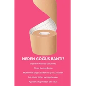 Mucit Home  Ten Göğüs Ucu Kapatıcı, Dikleştirici ve Şekillendirici Bant - 4
