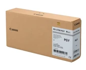 Canon PFI-3700 PGY (Photo Gray) Fotoğraf Gri Orijinal Mürekkep Kartuş 700 ml. (6453C001) thumbnail 2