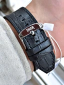 TI-604C TIGER OTOMATİK ÇELİK ERKEK SAATİ thumbnail 3