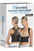 Wicromed Korse Dik Duruş Posture-Steep Neopren Siyah Standart 2 - 3