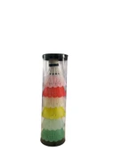 6 lı Badminton Topu Renkli Mantar Başlı Badminton Topu - 2