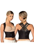 Wicromed Korse Dik Duruş Posture-Steep Neopren Siyah Standart 2 - 1
