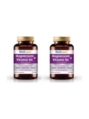 Wellcare Magnezyum + Vitamin B6 30 Tablet 2'li - 1