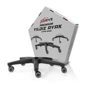xDrive Premium Poliamid Ayak Siyah (Tekerlek Dahil) thumbnail 2