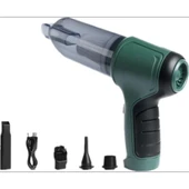 Çok Fonksiyonlu Şarj Edilebilir 5 Parça Araç Süpürgesi - 4