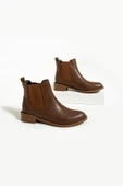 Pembe Potin Rahat Taban Lastikli Kadın Bot&Bootie 012-1020-22Cilt - 11